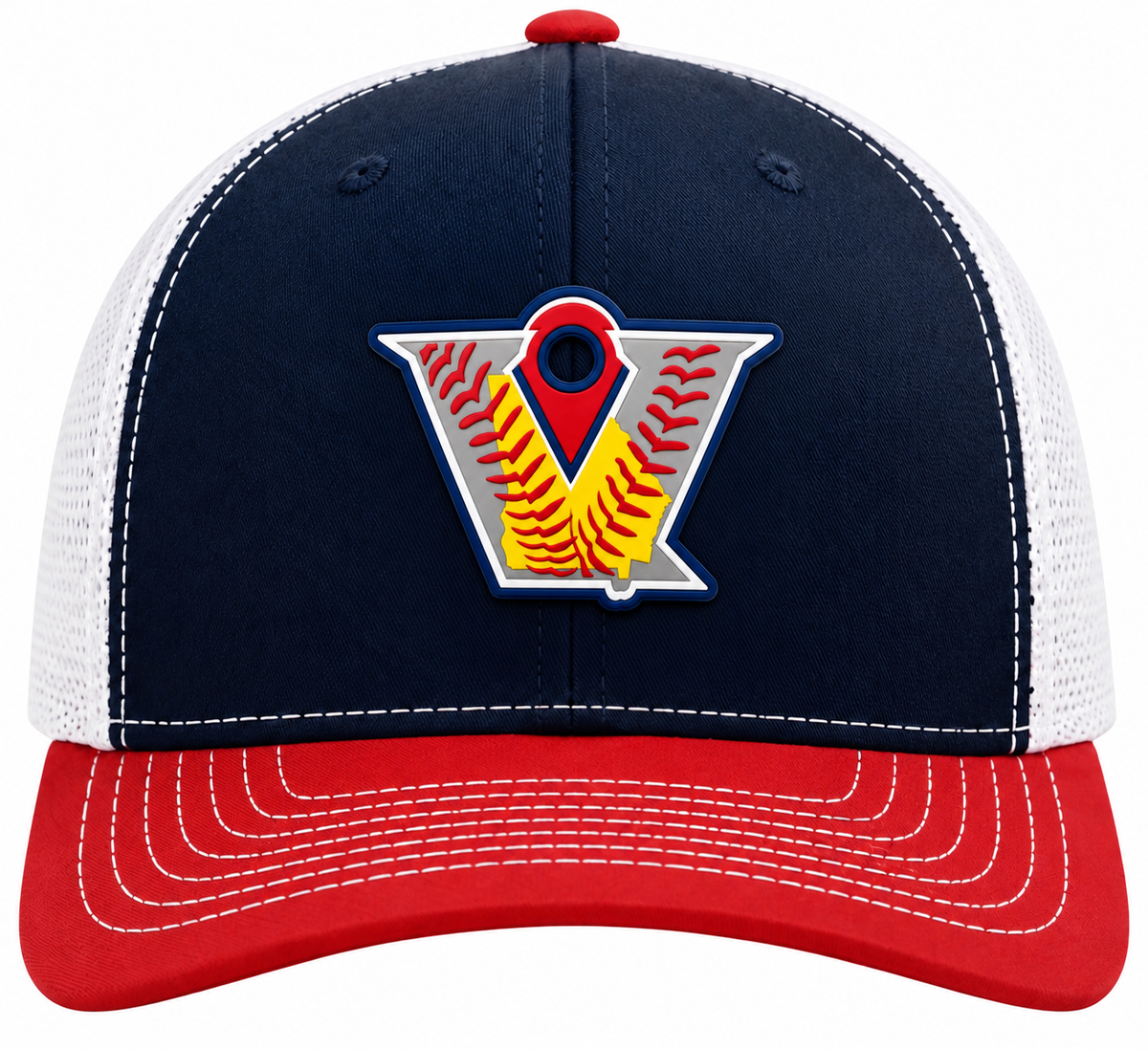 VELOCITY SOFTBALL TRUCKER HAT