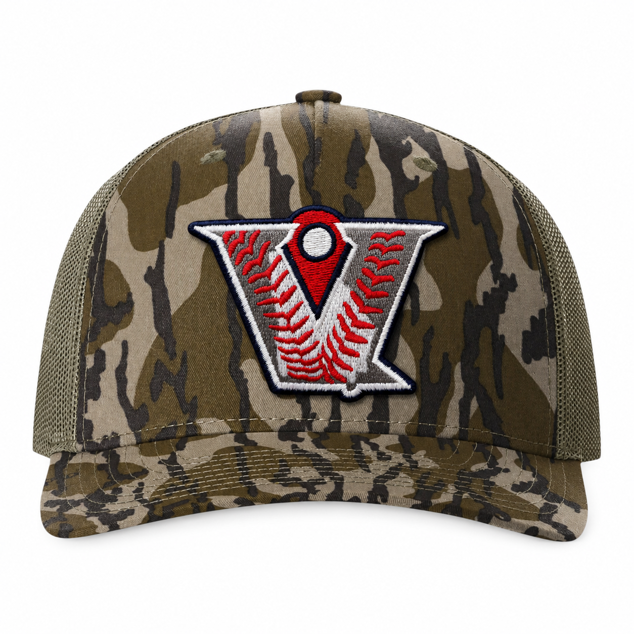 VELOCITY BASEBALL MOSSY OAK BOTTOM LAND LODEN