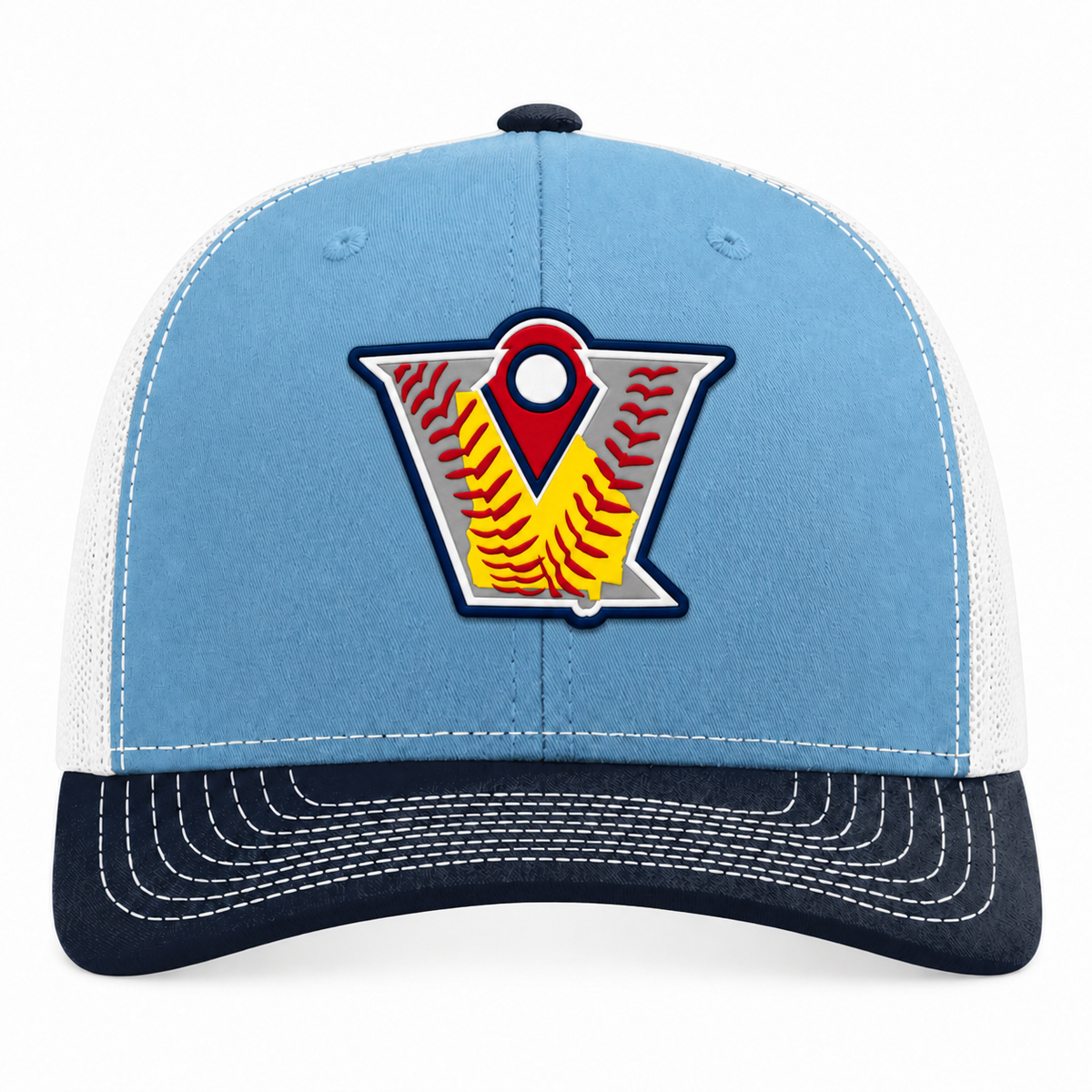 VELOCITY SOFTBALL TRUCKER HAT