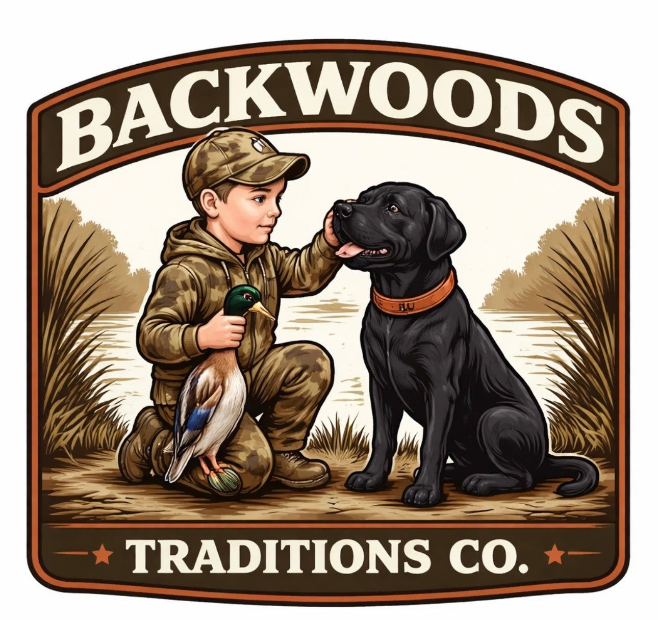 BACKWOODS TRADITIONS CO. TODDLER EDITION - Backwoods Traditions, Co.