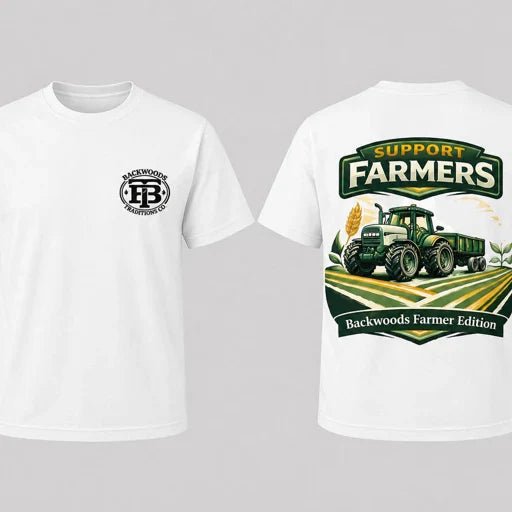 MENS SHORT SLEEVE T SHIRTS - Backwoods Traditions, Co.