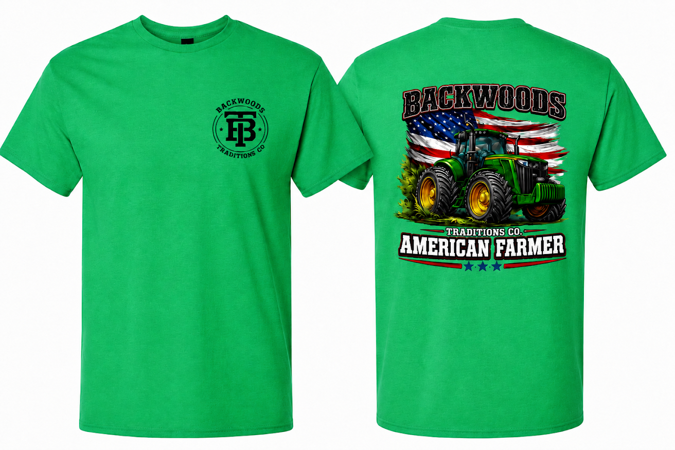 YOUTH T SHIRTS BY BACKWOODS TRADITIONS - Backwoods Traditions, Co.