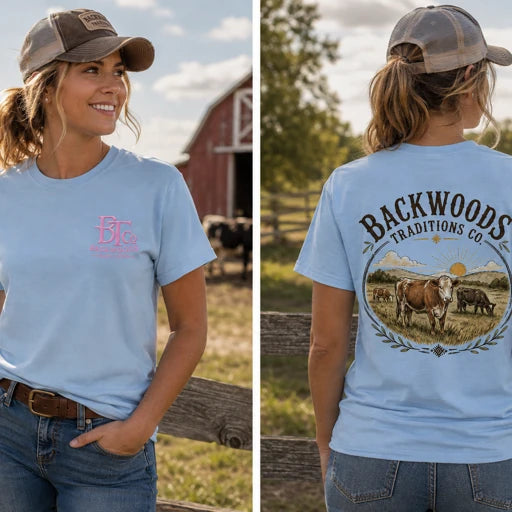WOMENS/TEEN GIRLS RANCH T SHIRT