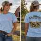 WOMENS/TEEN GIRLS RANCH T SHIRT