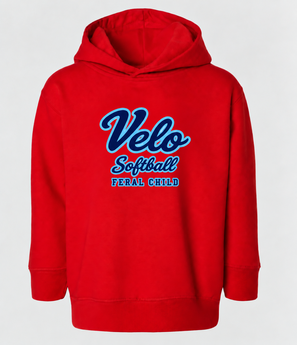 VELOCITY SOFTBALL TODDLER HOODIE