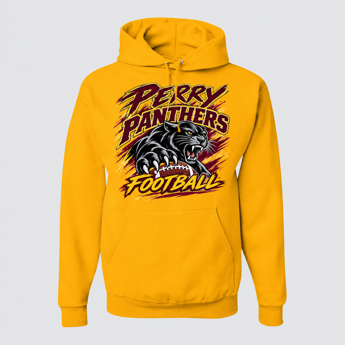 PERRY PANTHER ADULT/TEEN HOODIE