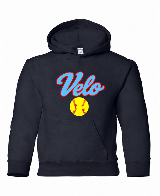 VELOCITY SOFTBALL YOUTH HOODIE
