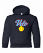 VELOCITY SOFTBALL YOUTH HOODIE