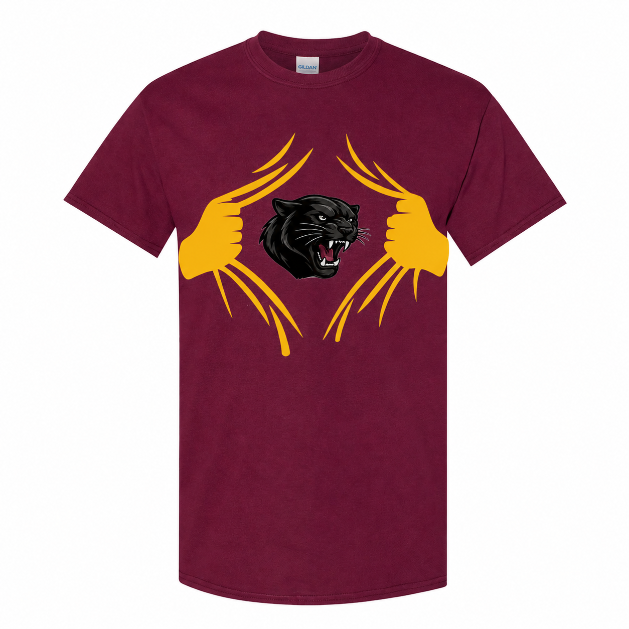 PERRY PANTHER YOUTH/TEEN COTTON T SHIRT