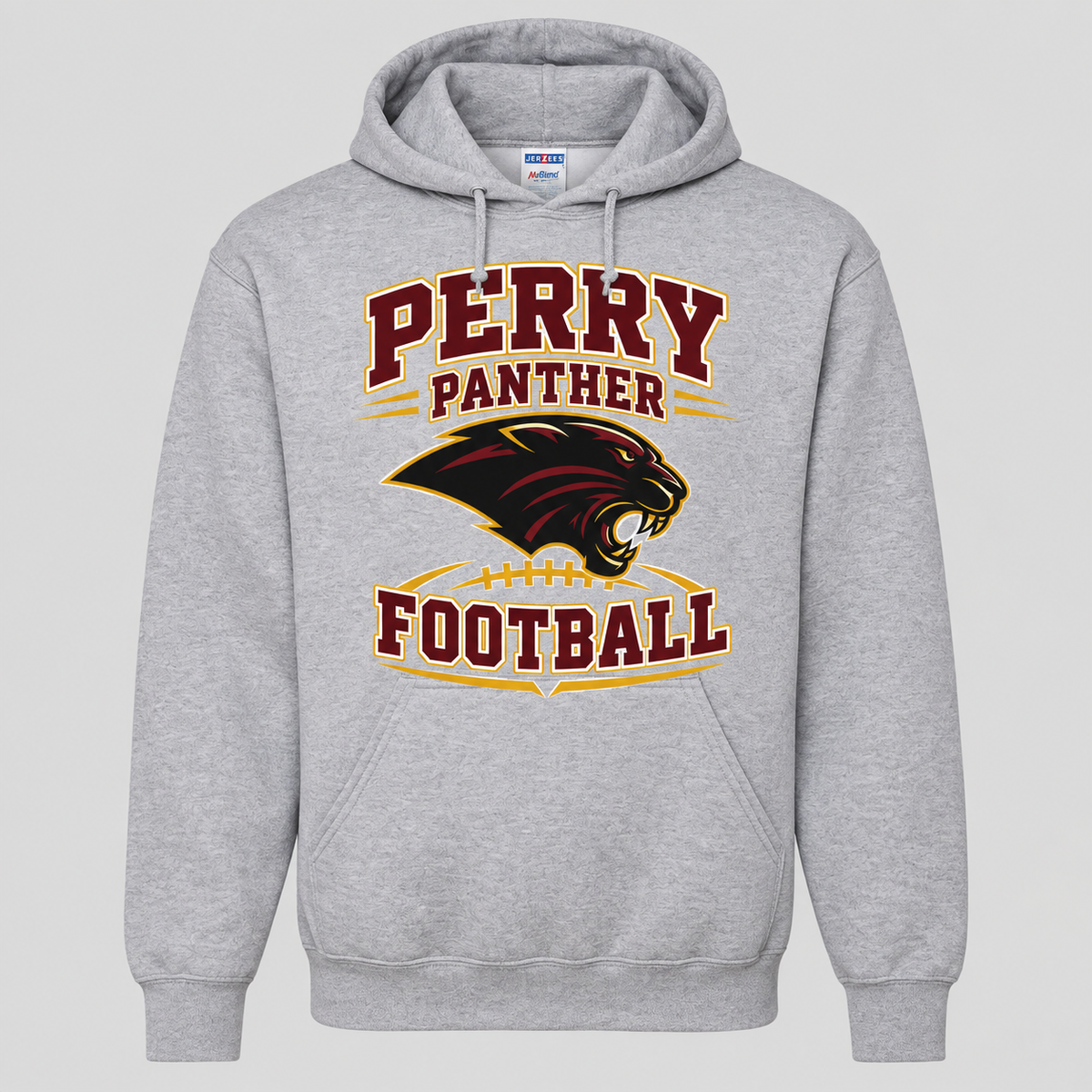 PERRY PANTHER ADULT/TEEN HOODIE