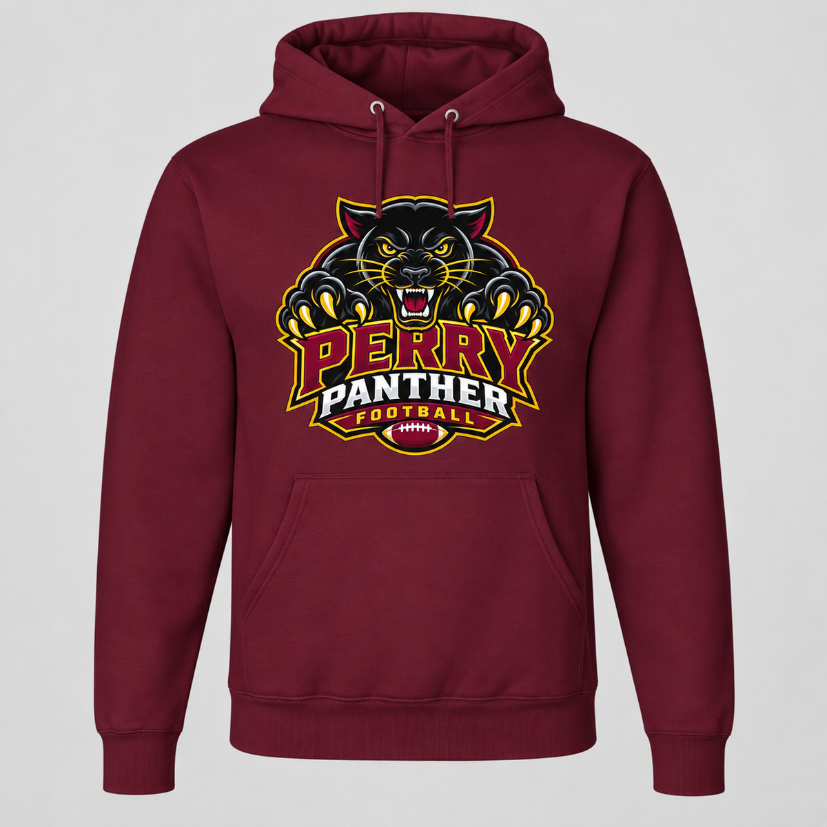 PERRY PANTHER ADULT/TEEN HOODIE