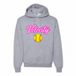 VELOCITY SOFTBALL ADULT/TEEN HOODIE