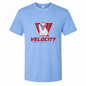 VELOCITY BASEBALL ADULT MOISTURE WICKING T SHIRT