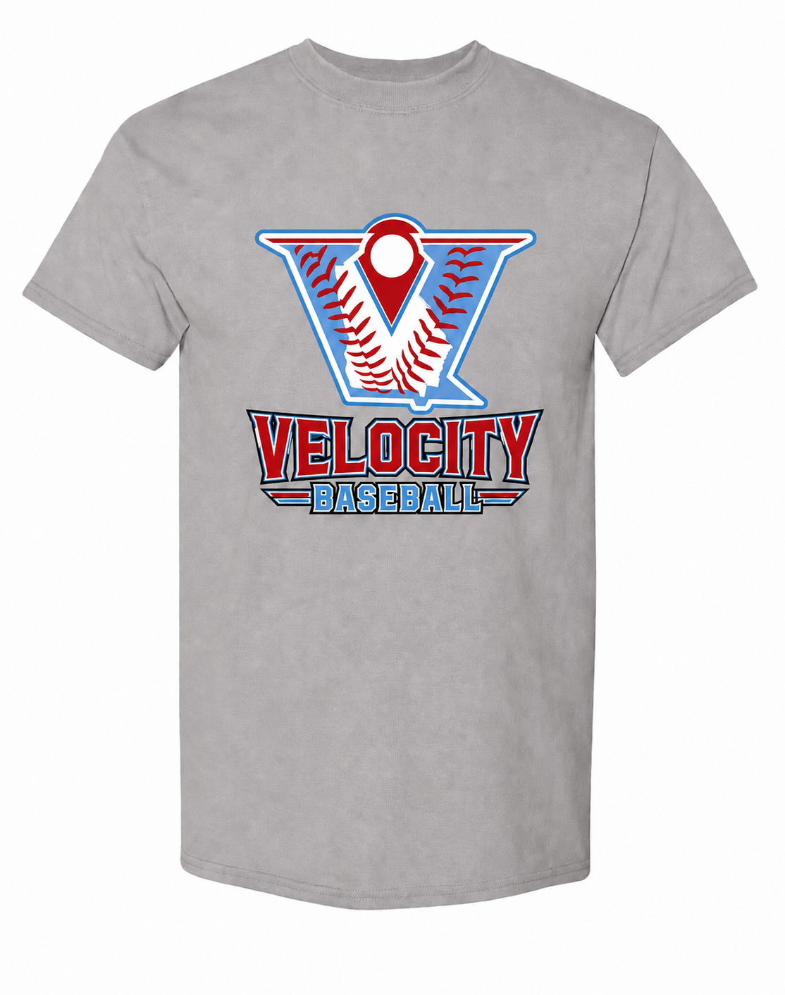 VELOCITY BASEBALL YOUTH COTTON T SHIRT