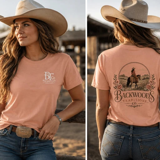 LADIES CUSTOM WESTERN SHIRT