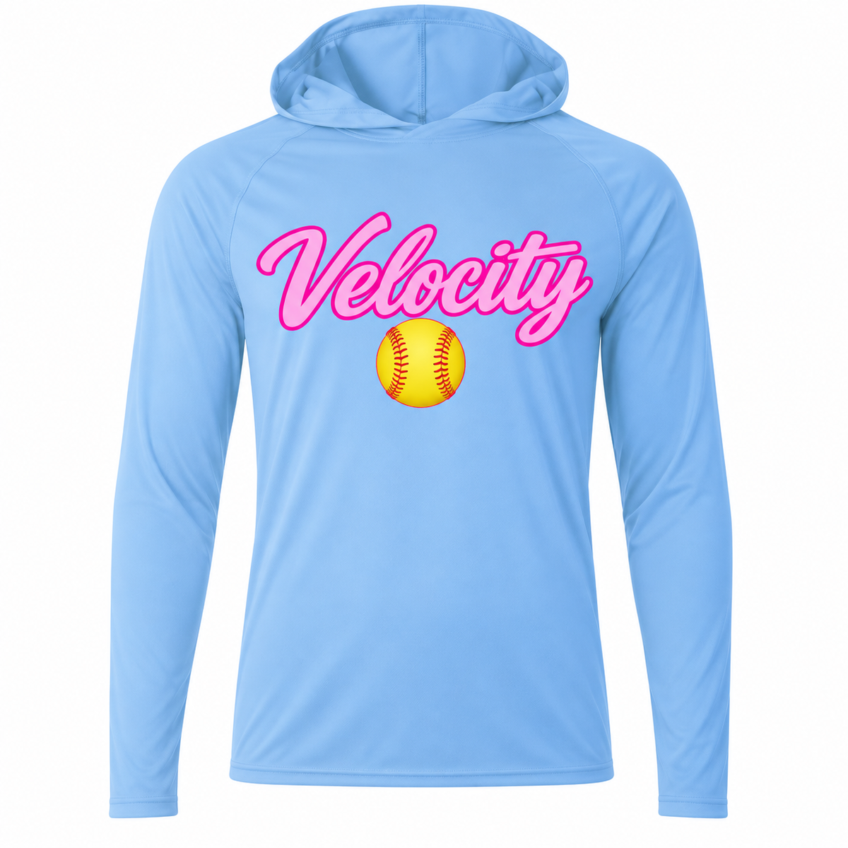 VELOCITY BASEBALL ADULT/ TEEN PERFORMANCE HOODIE