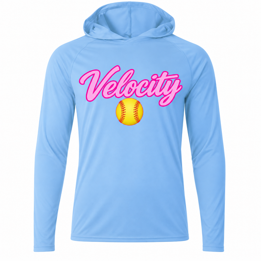 VELOCITY BASEBALL ADULT/ TEEN PERFORMANCE HOODIE