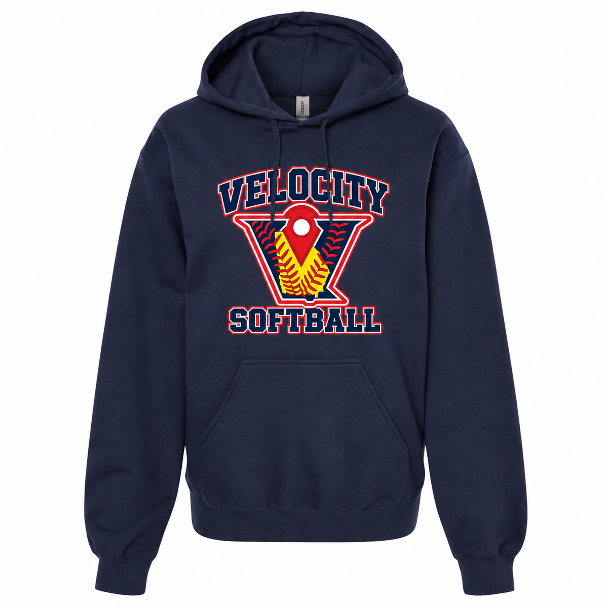 VELOCITY SOFTBALL ADULT/TEEN HOODIE