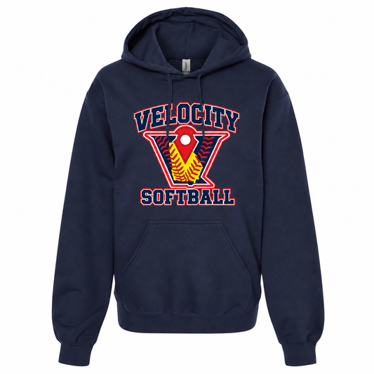 VELOCITY SOFTBALL ADULT/TEEN HOODIE