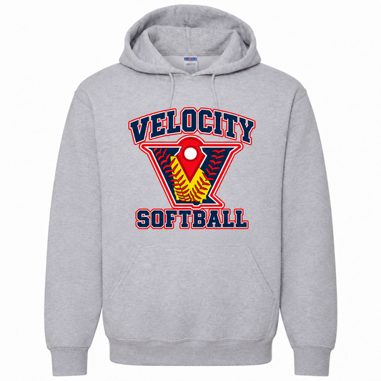 VELOCITY SOFTBALL ADULT/TEEN HOODIE