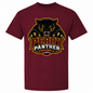 PERRY PANTHER ADULT/TEEN MAROON COTTON FOOTBALL T SHIRT