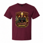 PERRY PANTHER YOUTH BAND MAROON COTTON T SHIRT