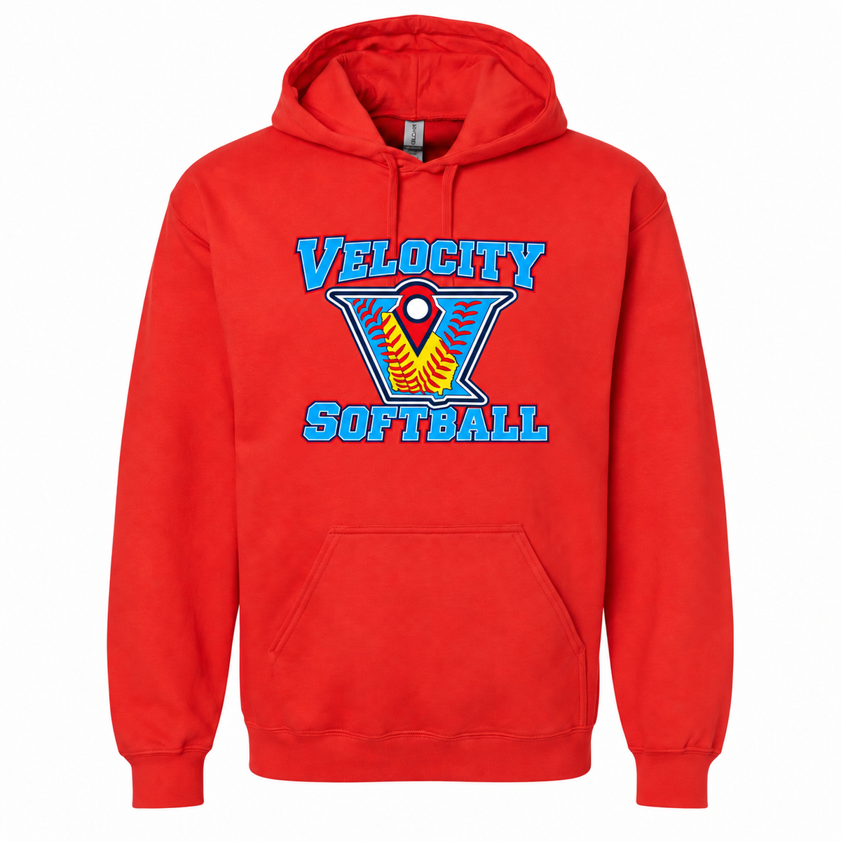 VELOCITY SOFTBALL ADULT/TEEN COLD WEATHER HOODIE