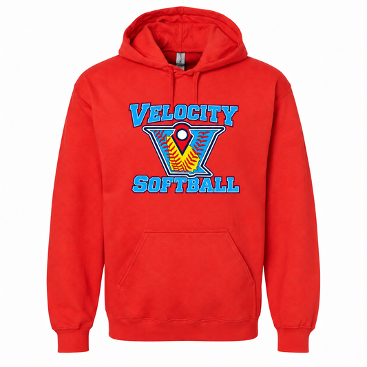 VELOCITY SOFTBALL ADULT/TEEN COLD WEATHER HOODIE