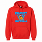 VELOCITY SOFTBALL ADULT/TEEN COLD WEATHER HOODIE