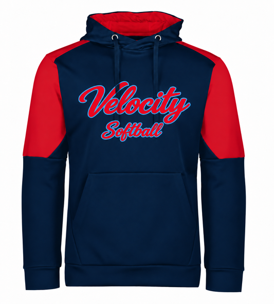 VELOCITY SOFTBALL ADULT/TEEN PREMIUM HOODIE