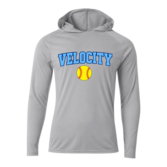 VELOCITY SOFTBALL ADULT/TEEN PERFORMANCE HOODIE