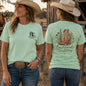 WOMEN/TEEN GIRLS WESTERN T SHIRT