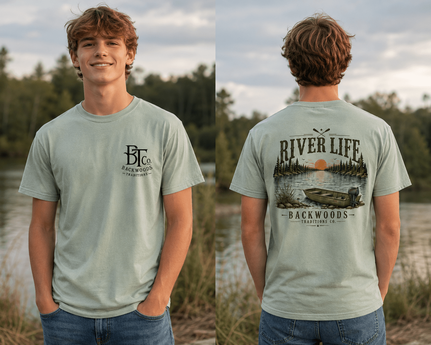 BACKWOODS TRADITIONS CO.