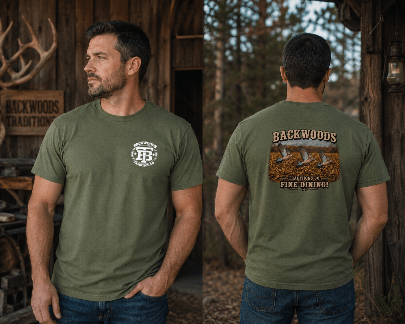 BACKWOODS TRADITIONS CO.