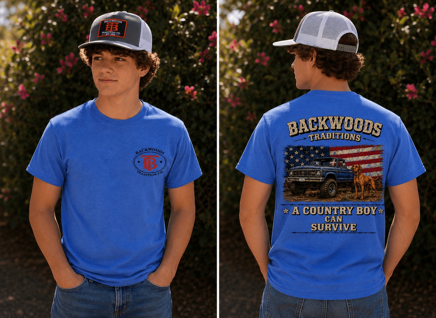 BACKWOODS TRADITIONS CO.