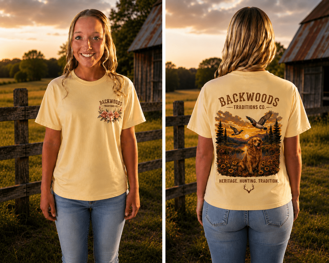 BACKWOODS TRADITIONS CO.