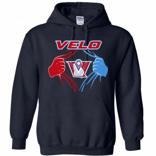 VELOCITY BASEBALL YOUTH HOODIE