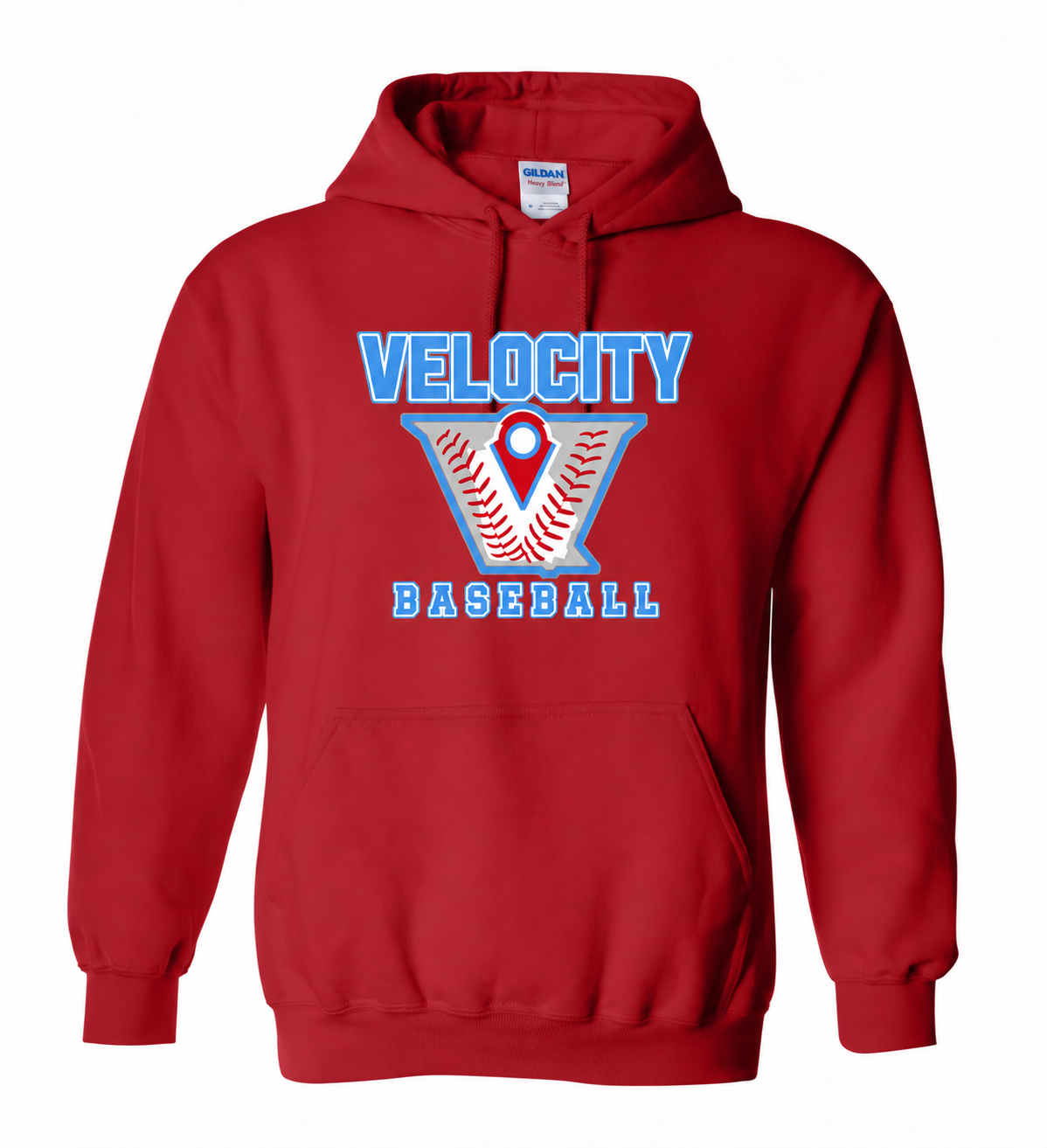 VELOCITY ADULT/TEEN HOODIE