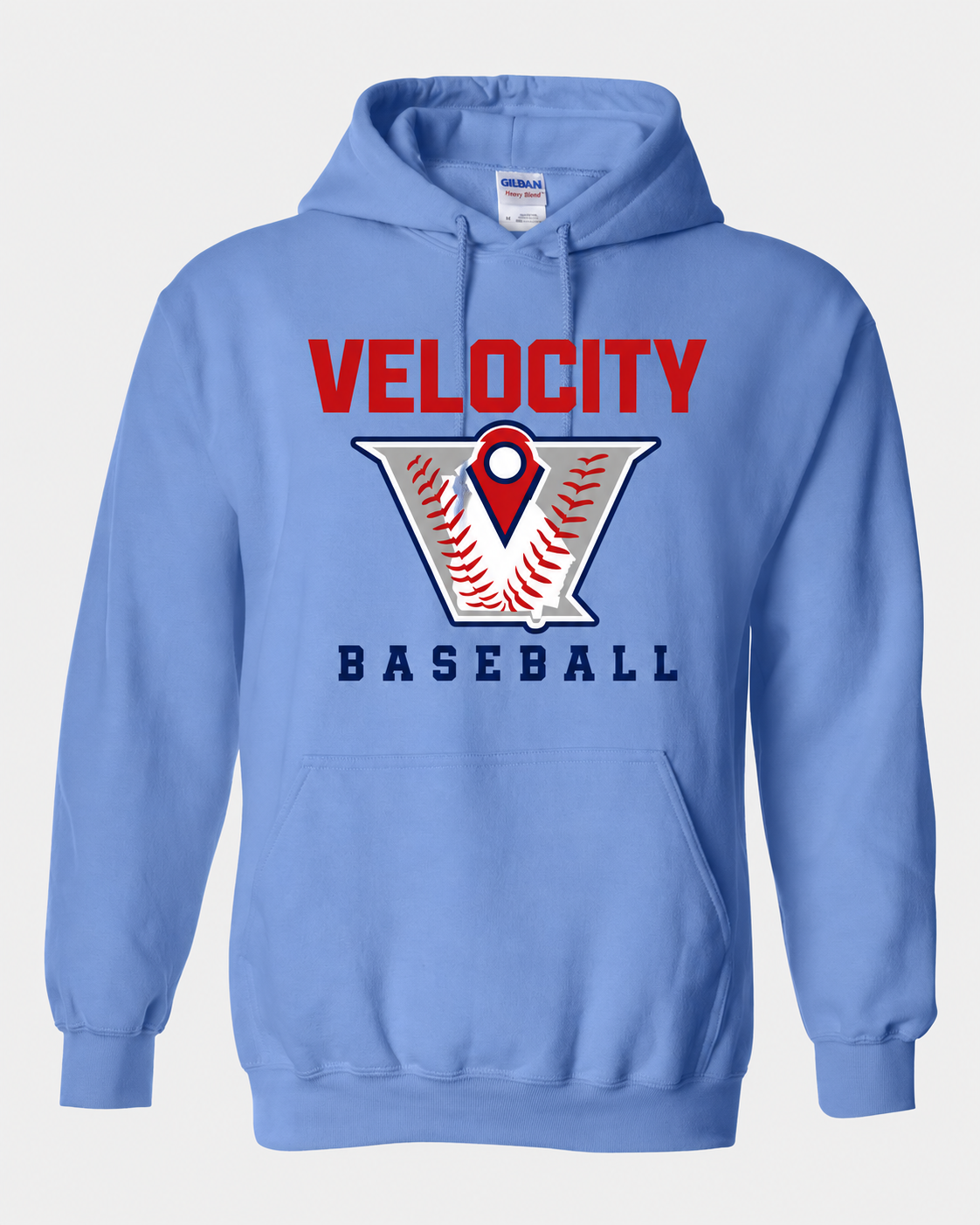 VELOCITY TEAM ADULT/TEEN HOODIE